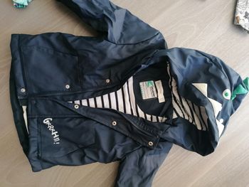 Manteau 18 mois imperméable crocodile