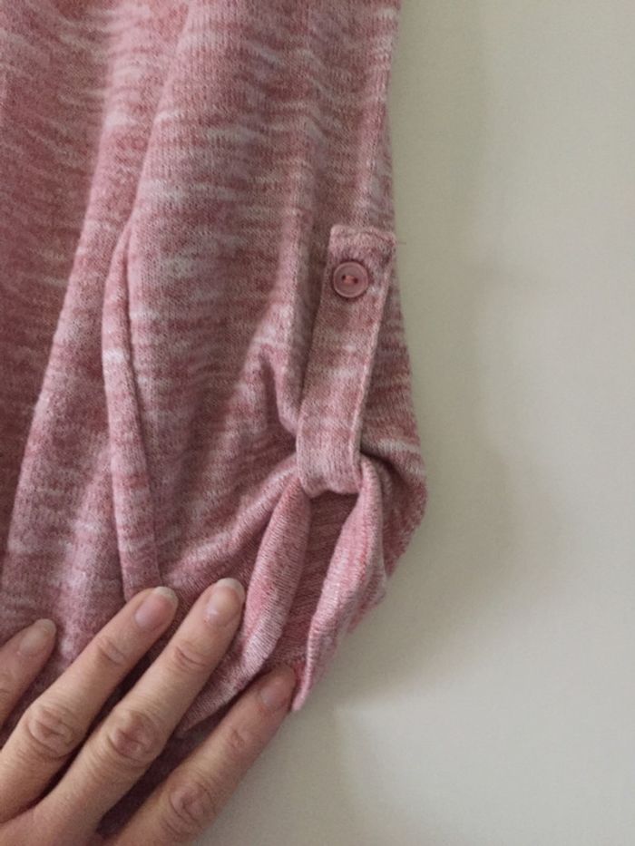 Pull manches 3/4 « queen » Colours of the World Taille XS - photo numéro 2