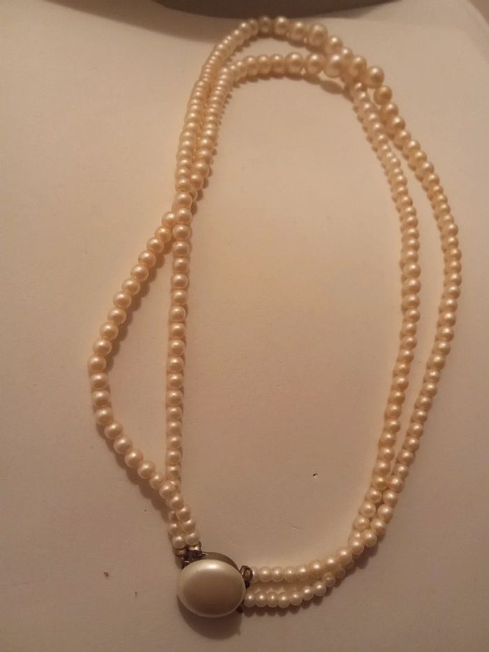 Superbe Collier vintage chic - photo numéro 2