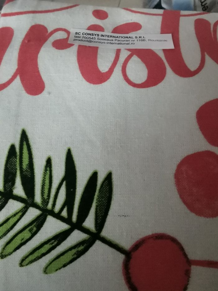 Lot de 3 torchons de Noel neufs sympa - photo numéro 2