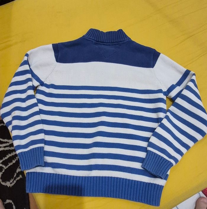 Pull tommy hilfiger enfants garçon - photo numéro 2