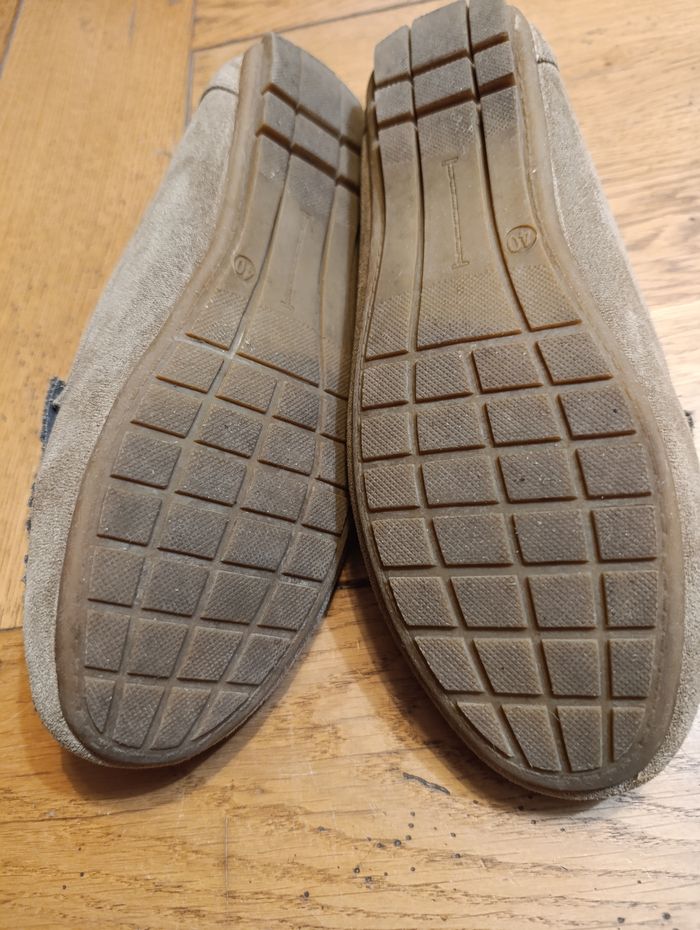 Ballerines platemarron - photo numéro 3