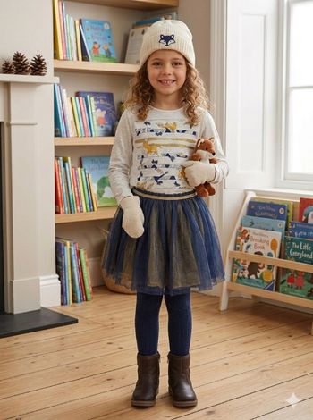 Ensemble 3pommes 7/8 ans fille