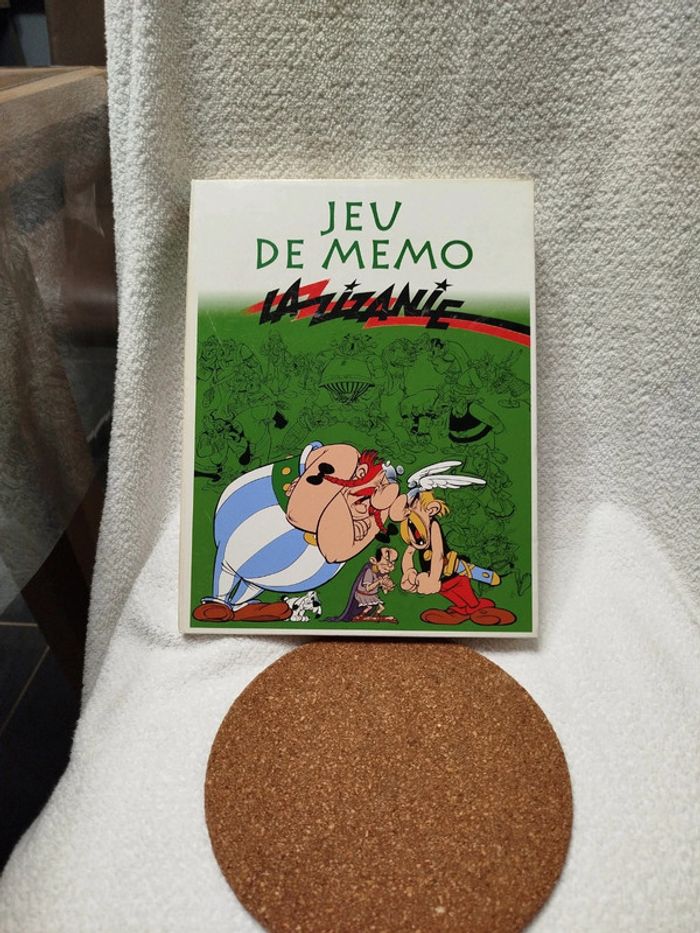 Jeu de mémo La zizanie Astérix