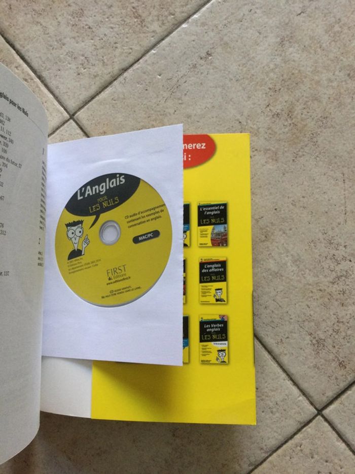 L’anglais pour les Nuls avec CD - photo numéro 6
