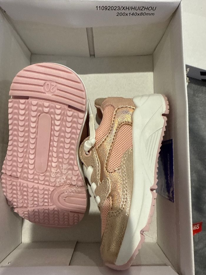 Basket bebe fille - photo numéro 4