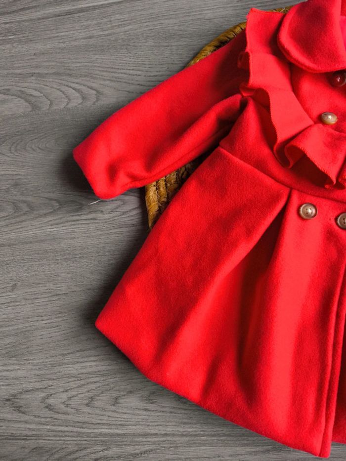 Manteau fille 6-9mois shein - photo numéro 3
