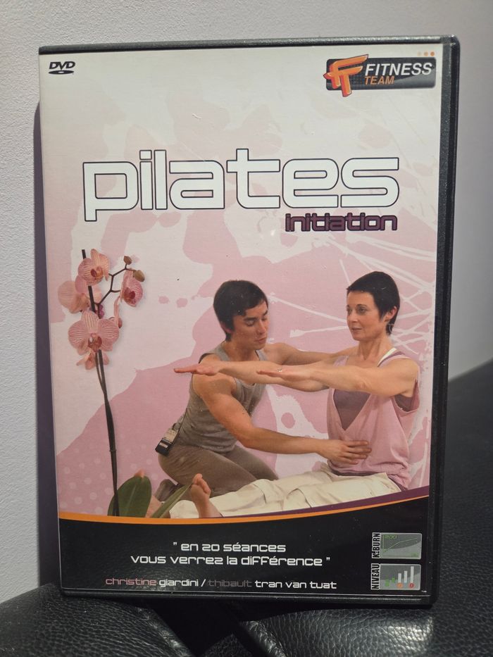 Dvd pilates initiation - photo numéro 6