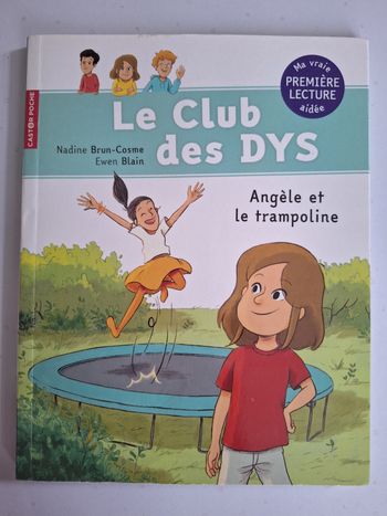 Livre Le club des Dys  première lecture 