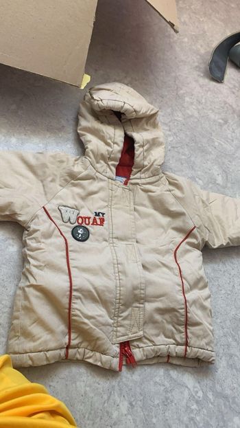 Manteau bébé