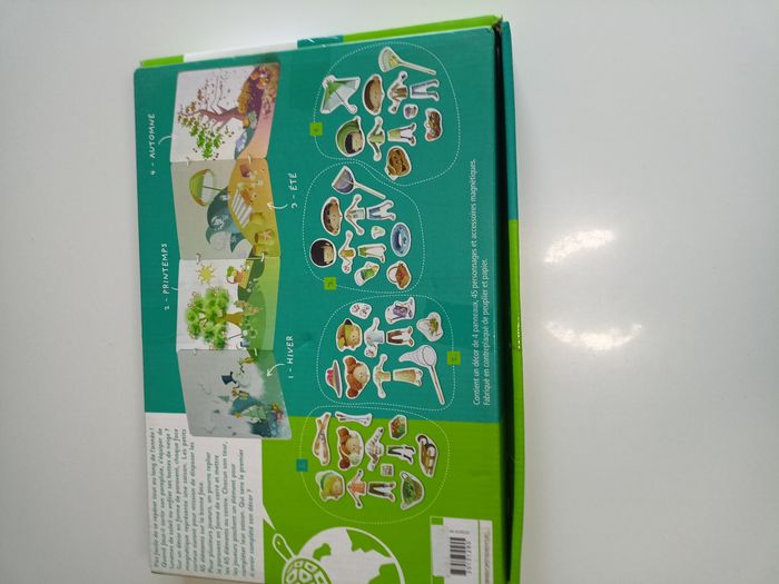 Meli mélo des saisons aimanté nature et découvertes complet - photo numéro 2