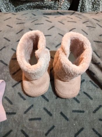 Bottes bébé zeeman 6/9mois