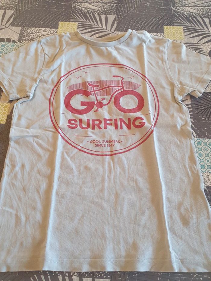 Tee-shirt manches courtes