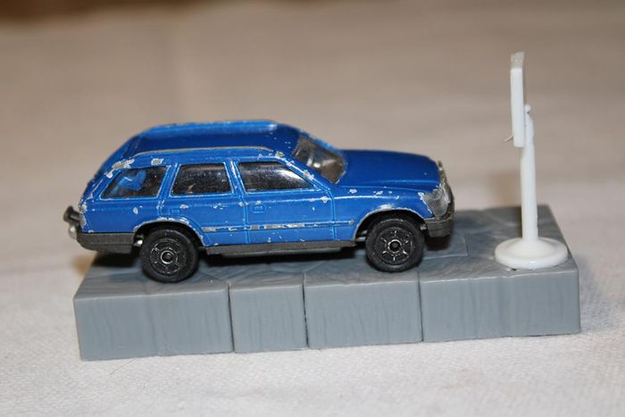 Majorette Mercédes 300 TE - photo numéro 6