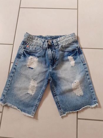 Short Taille 7 ans Orchestra neuf