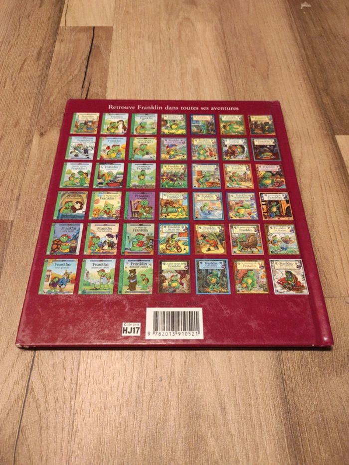Lot de 6 livres Franklin - photo numéro 3