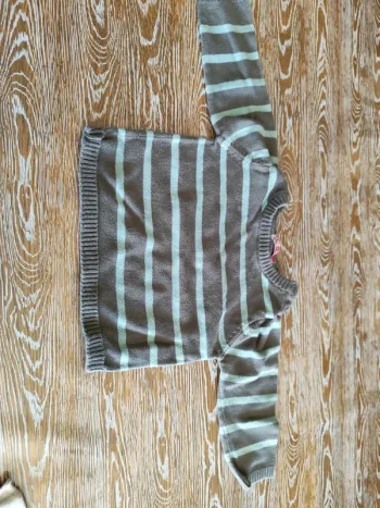🍁 lot de 2 pulls taille 6 Mois 🍁