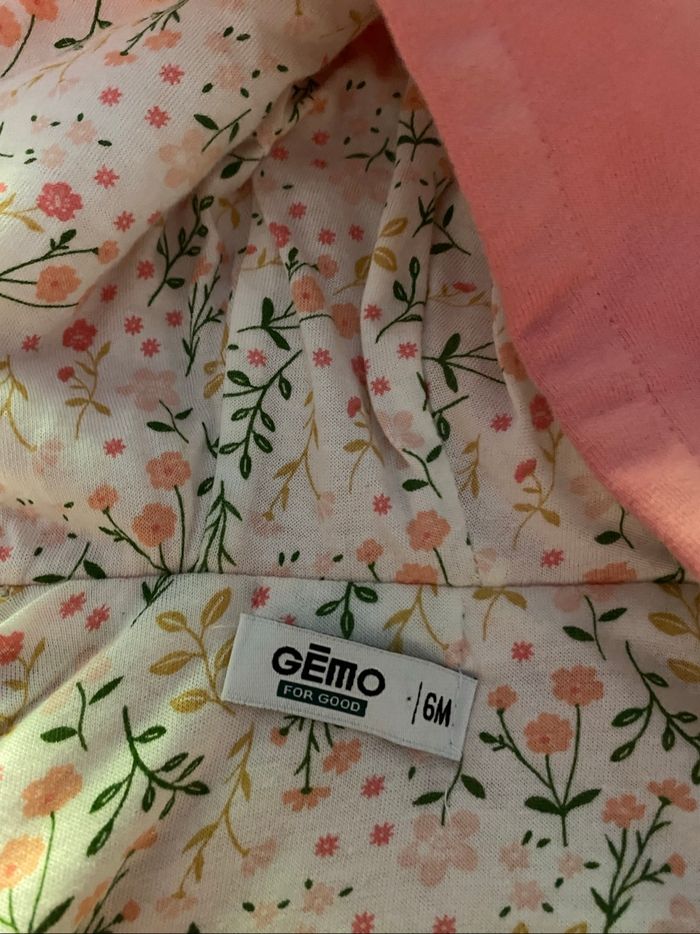 Veste fille rose 6 mois - photo numéro 3