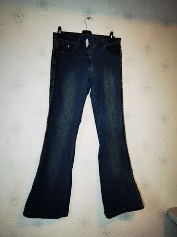 D2047 - jeans femme T 42