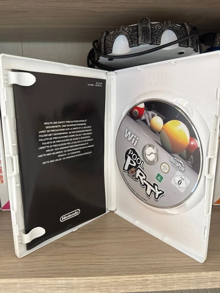 Pool party jeu Wii billard - photo numéro 2