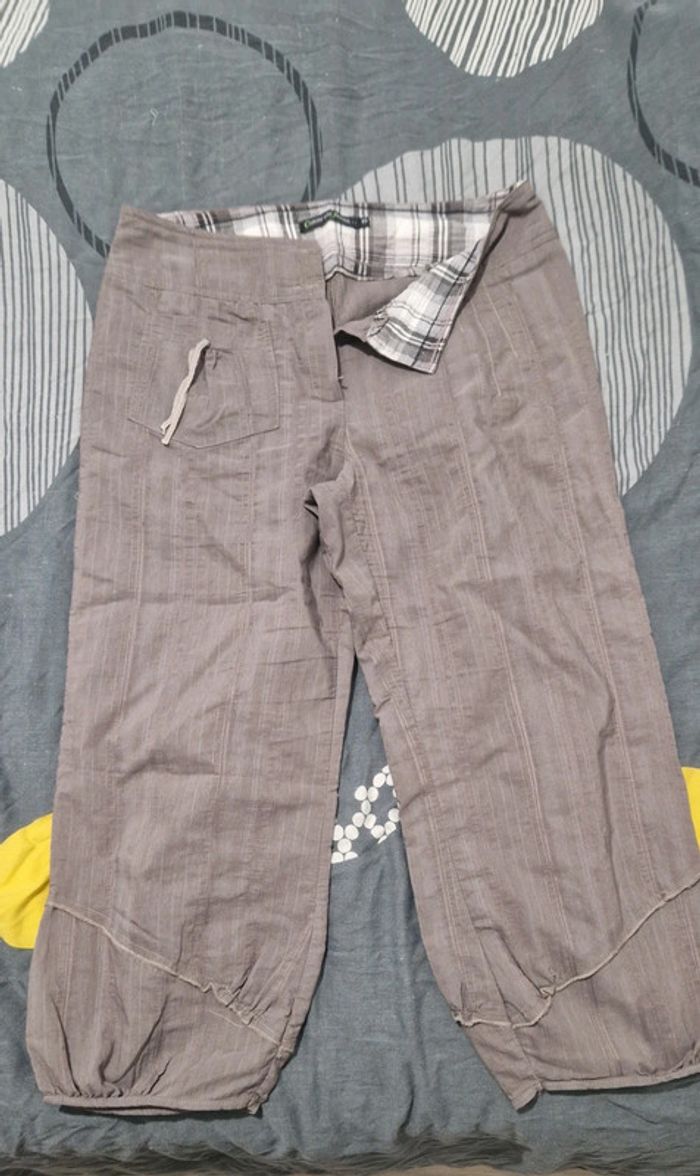 Pantacourt femme - Taille 40