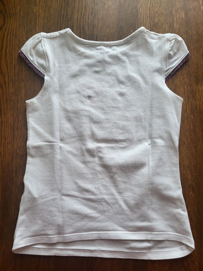 1 tee-shirt manche courte fille 8 ans - photo numéro 2
