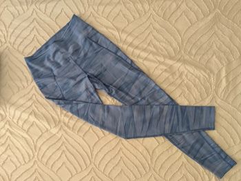 Legging Uniqlo bleu - taille S - comme.neif avec poches 