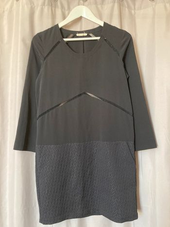 Robe droite chic noire clo&se S