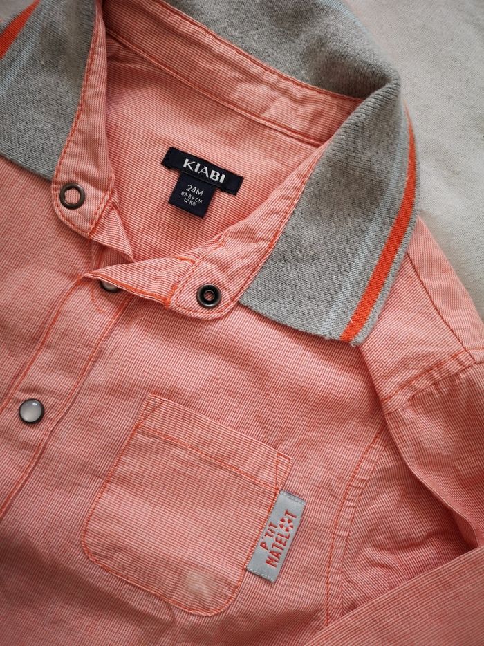 Chemise "petit matelot" - photo numéro 2