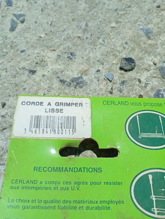 Corde à grimper - photo numéro 3