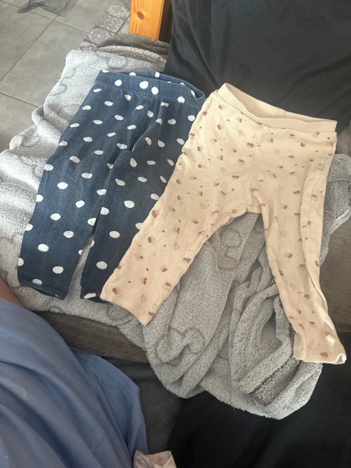 2 legging 24 mois