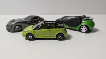 [Jouet] Lot de 3 voitures vertes