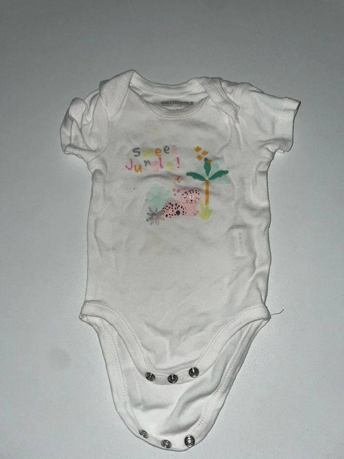 Lot de 4 bodys fille - photo numéro 5