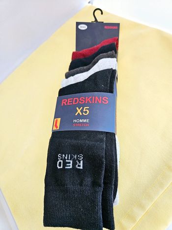 lot 5 chaussettes Stretch Redskins 39/42