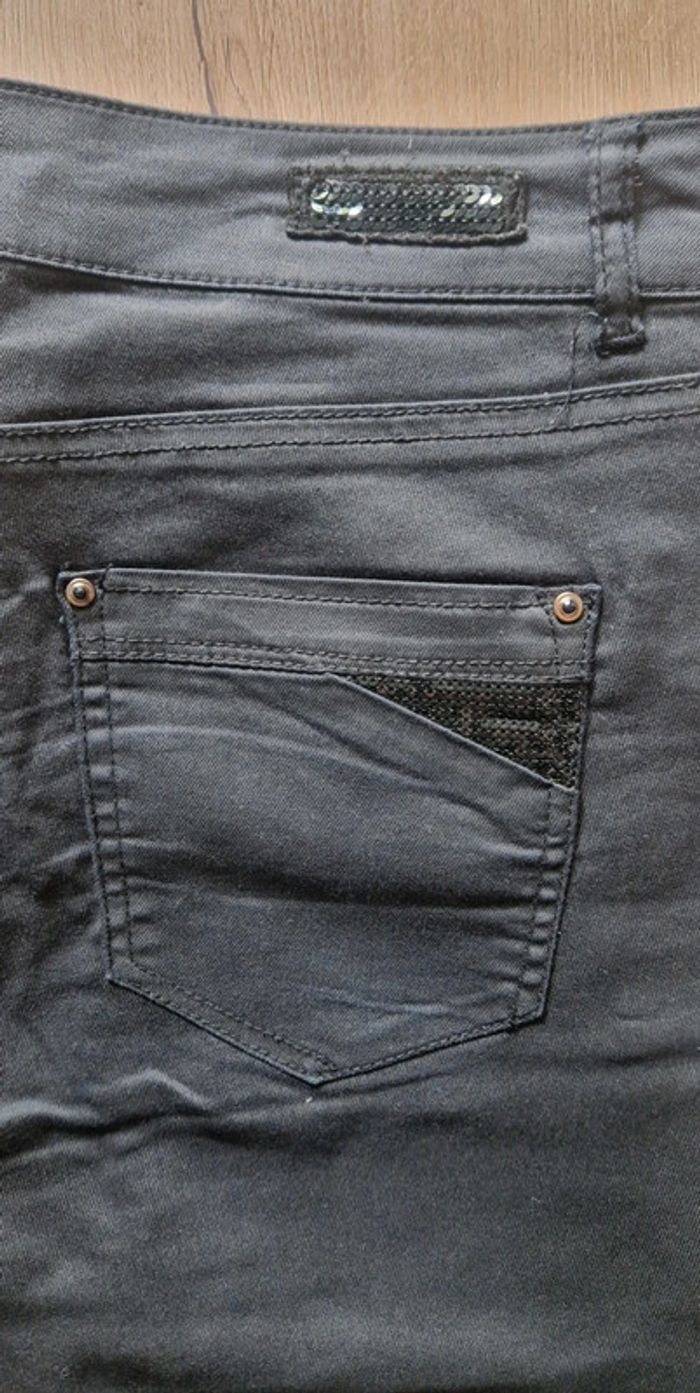 Pantalon skinny noir - photo numéro 6