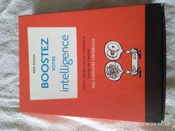 Coffret " boostez votre intelligence"