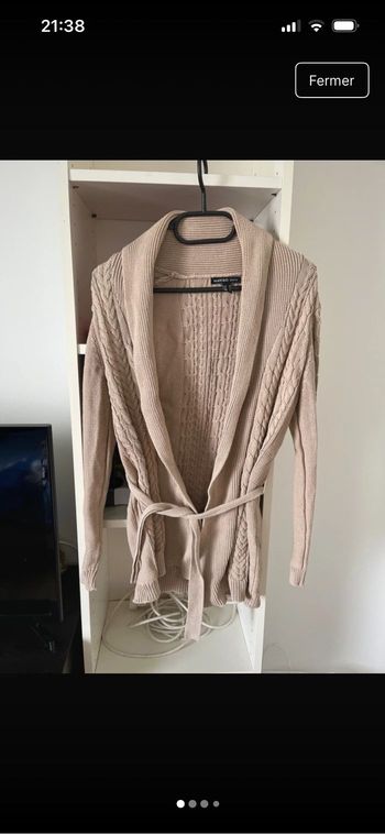 Veste laine 3/4 MANGO