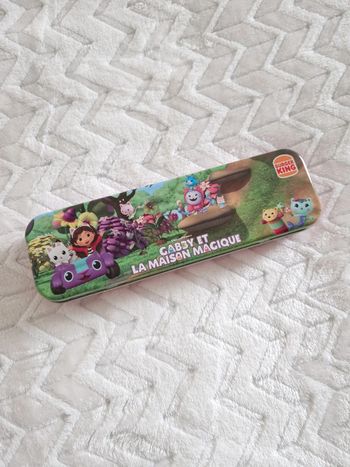 Trousse métal Gabby chat
