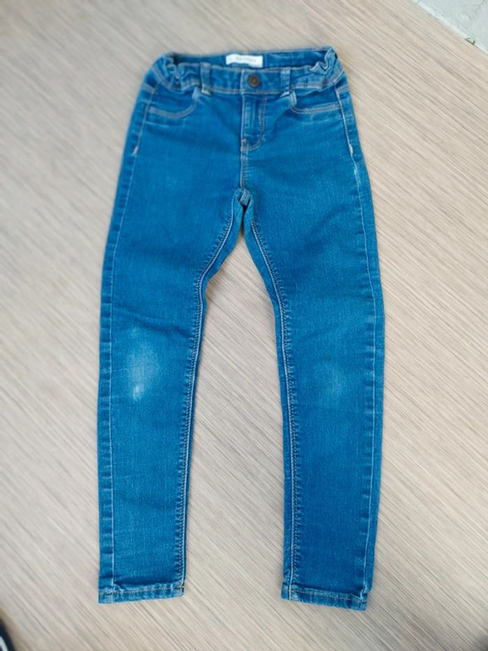 Jean fille taille 6 ans