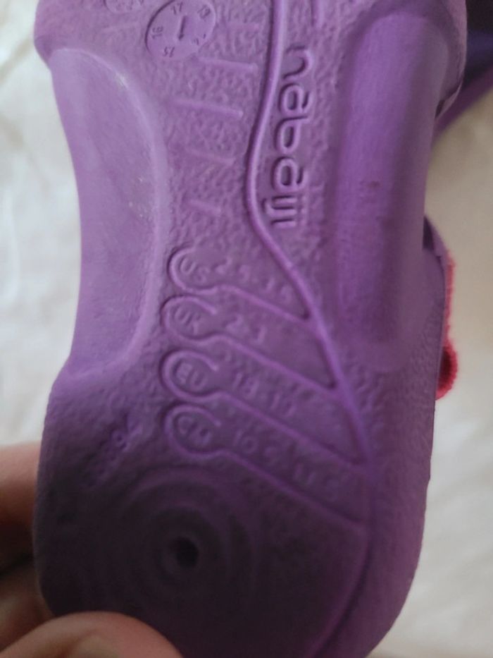 Decathlon Nabaiji Chaussure Sandale Piscine Enfant - photo numéro 4