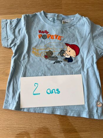 T shirt 2 ans