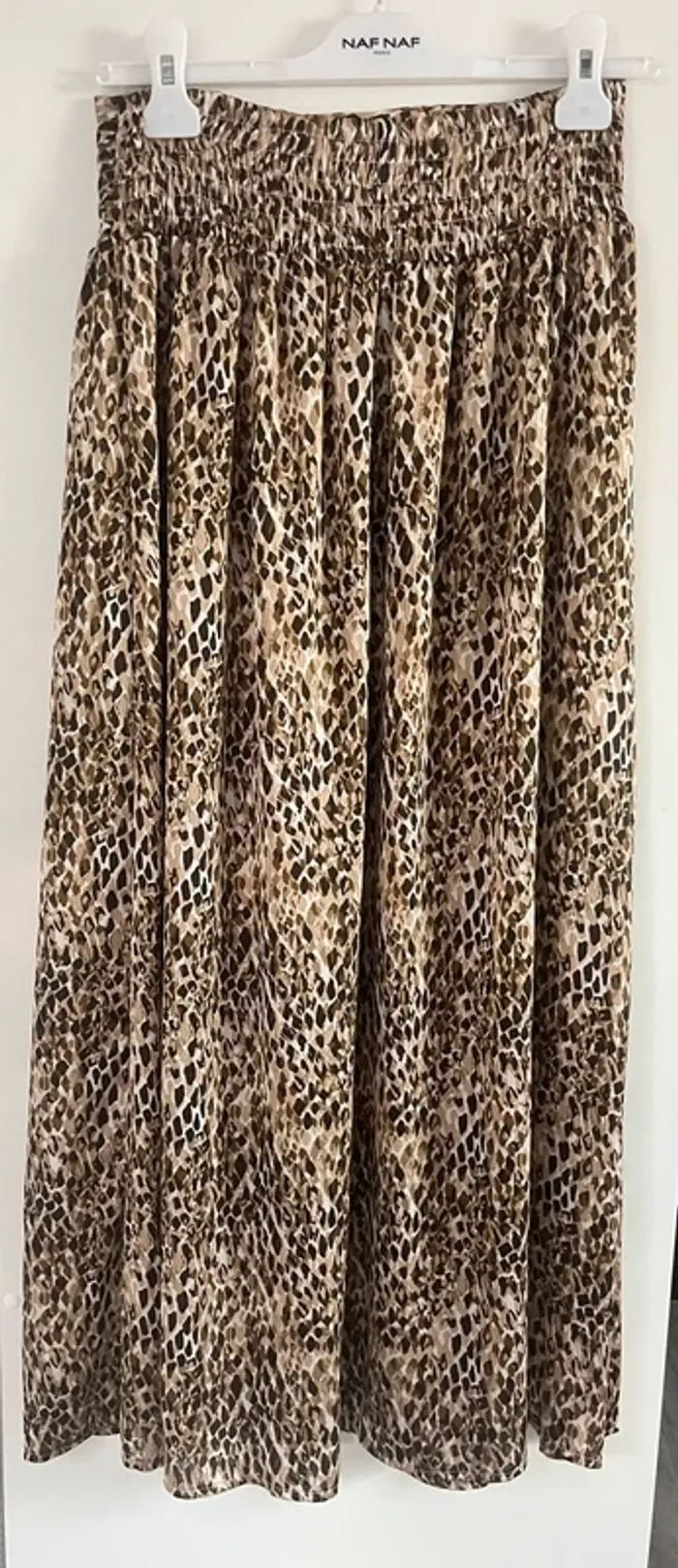 Jupe longue à motif - photo numéro 3