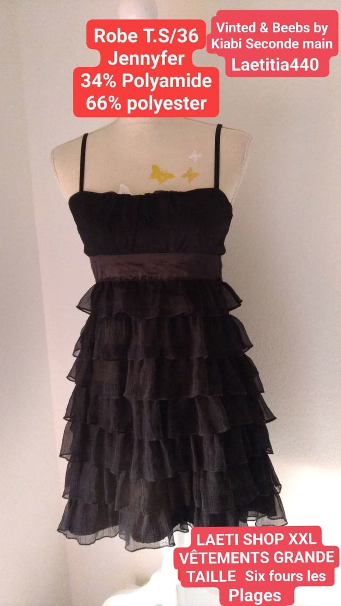 Robe T.S/16 ans Jennyfer