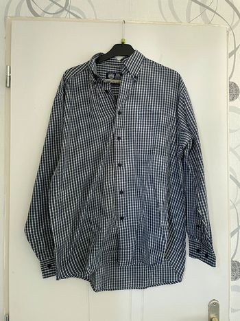 Chemise à carreaux L