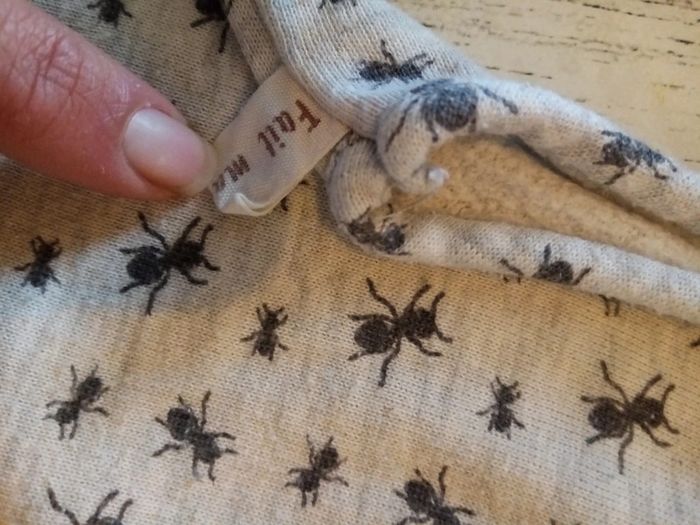 Combinaison fourmis 9mois 74cm - photo numéro 2