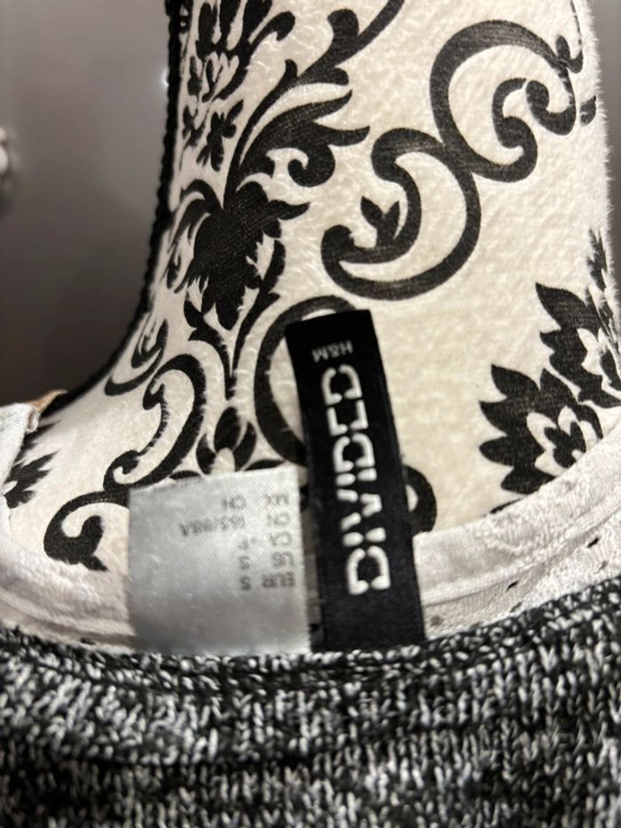 Joli gilet gris léger taille S - photo numéro 6