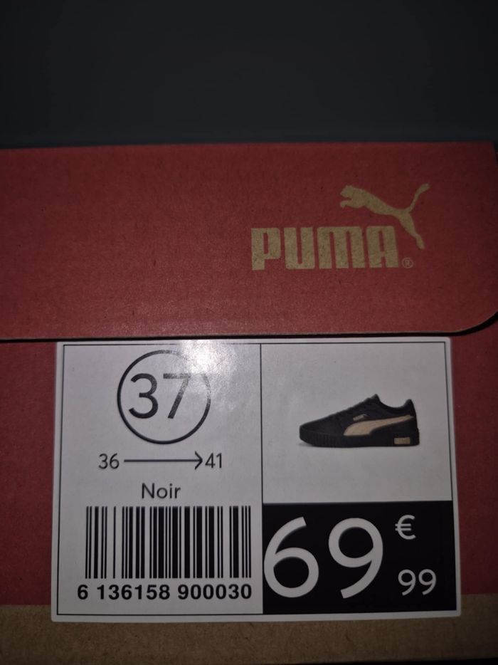 Chaussures neuves femme Puma T37 - photo numéro 7