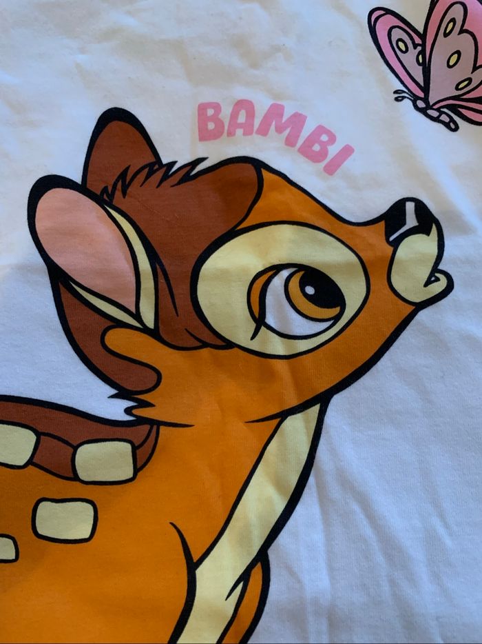 T-shirt Bambi - photo numéro 4