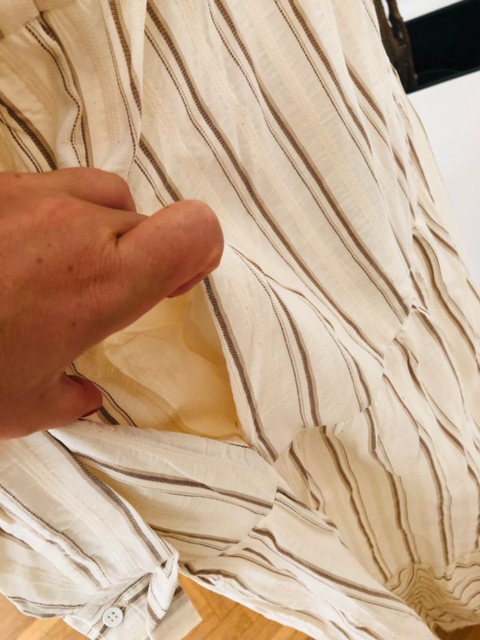 Robe longue zara neuve taille S - photo numéro 11