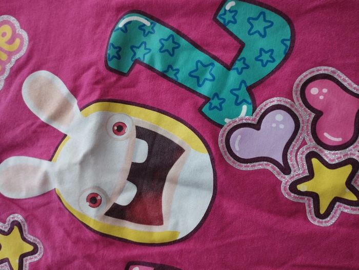 T-shirt manches courtes fille - photo numéro 2